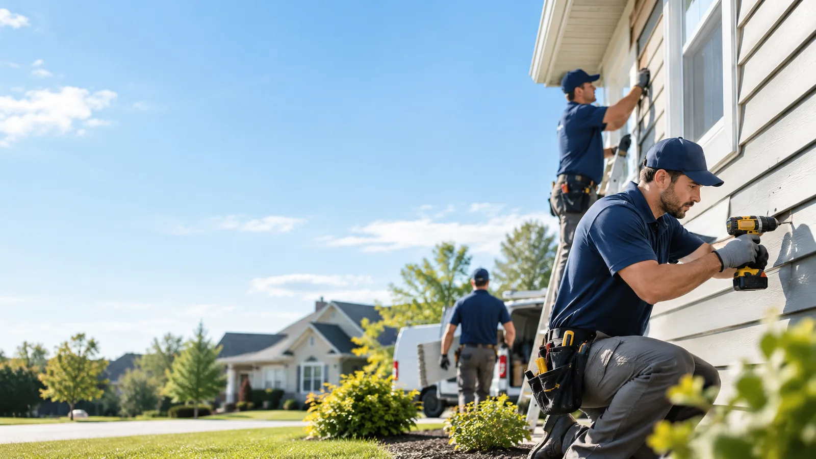 Partial Siding Replacement in Edgerton, MO